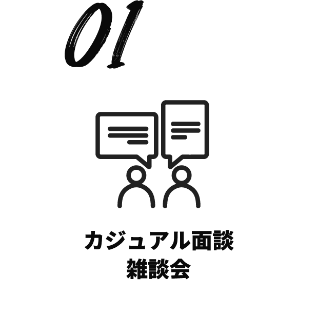 カジュアル面談 雑談会