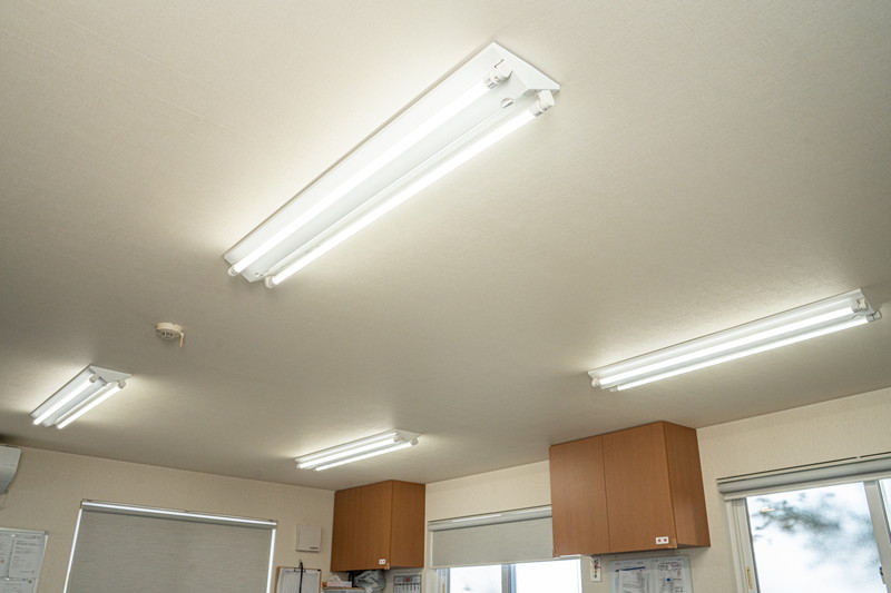 省エネ型照明（LED等）の導入